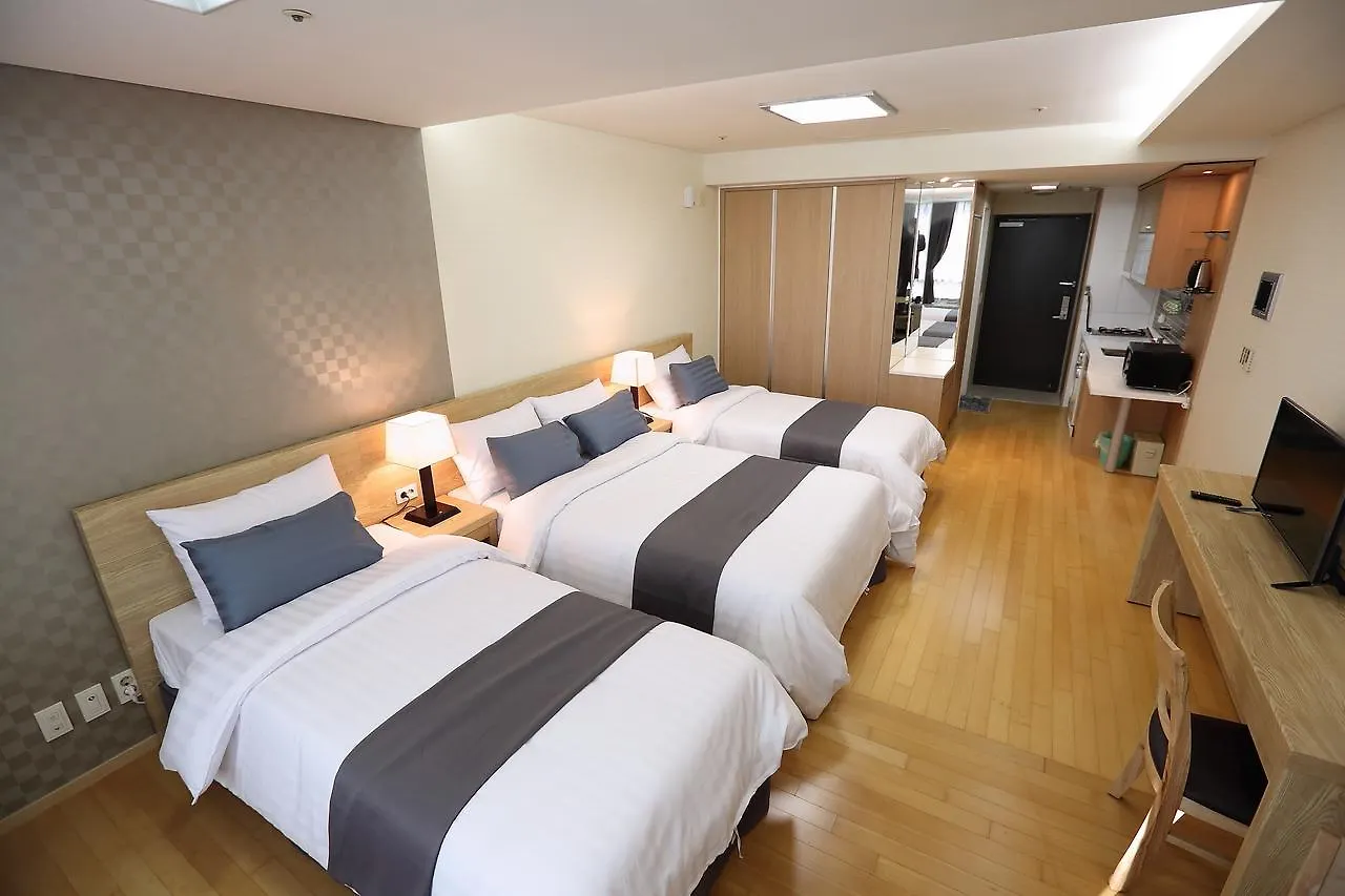 Apartahotel Welcome Guesthouse Inchon