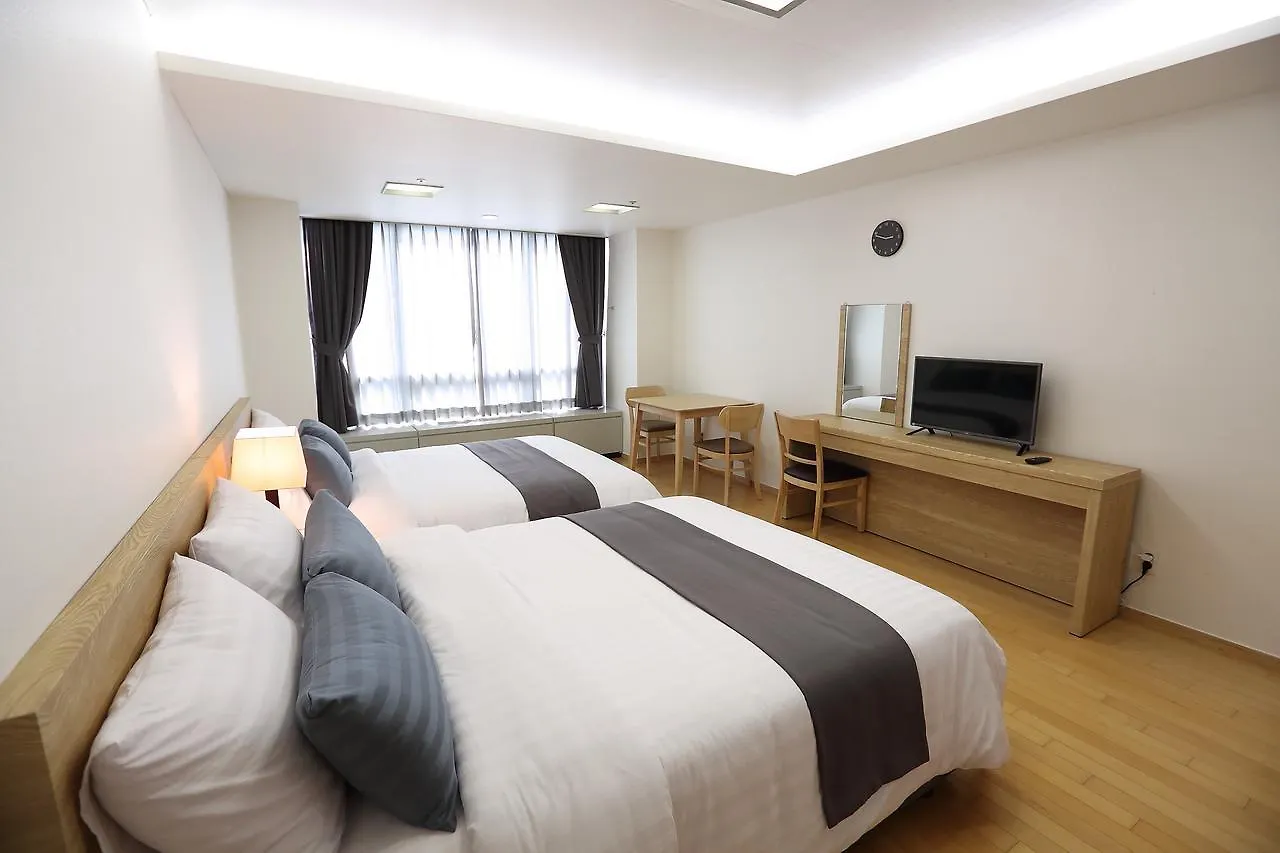 Apartahotel Welcome Guesthouse Inchon